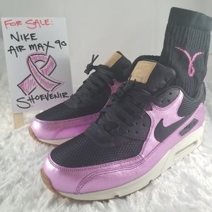 Air Max 90 (Breast Cancer Awareness)